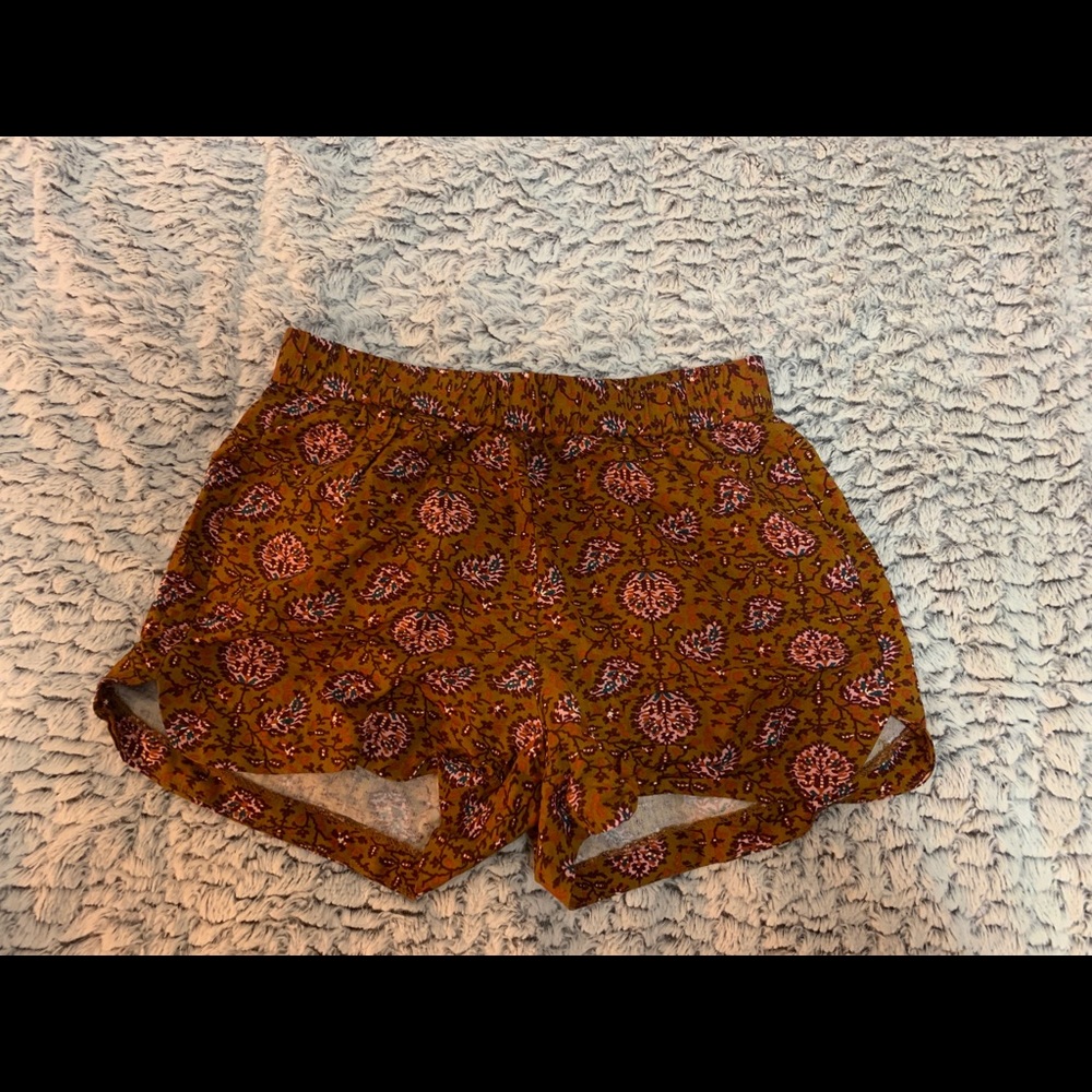 Madewell Printed Shorts